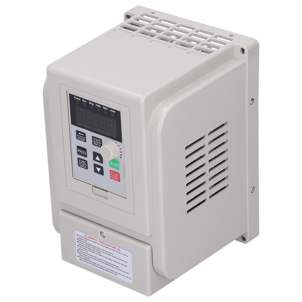 Инвертор однофазный вход 3-фазный выход контроллер скорости двигателя 220 В 1500 Вт AT51500X