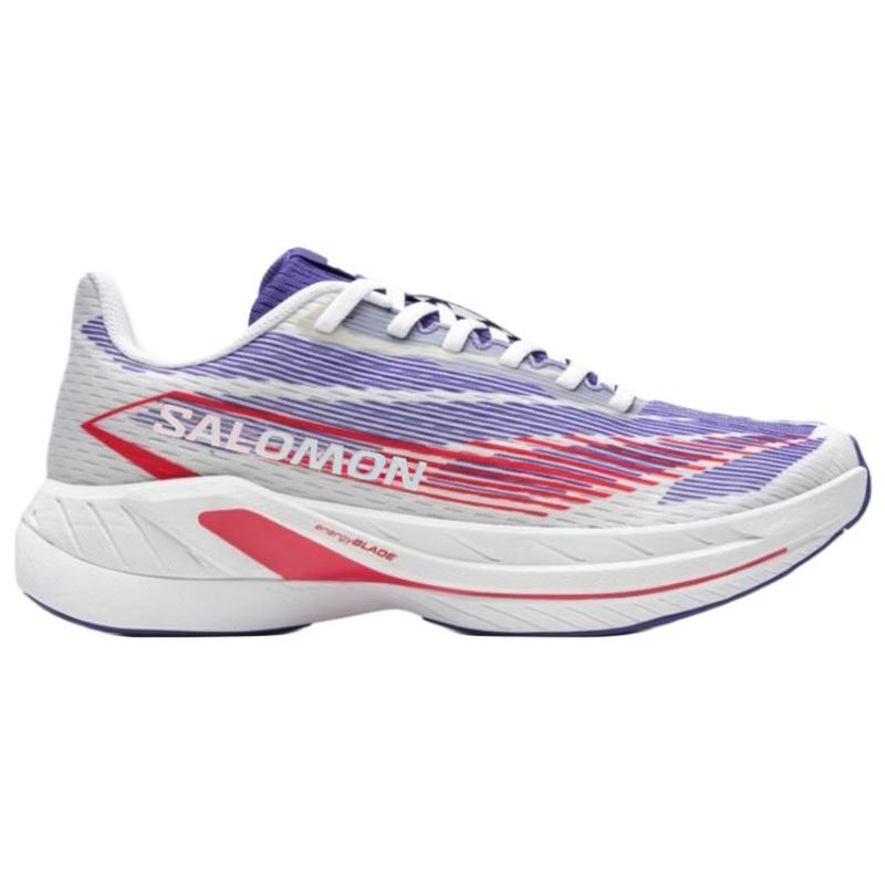 SALOMON Мужские кроссовки для бега SPECTUR 2 Низкие Фиолетовые Кеды 478128