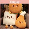 Soft Plush Pillow Cushion With Cartoon Print For Living Room Decor Home