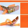 2m 3m Cargo Strap Ratchet Tensioner Freight Car Fixed Tightener Tighten Rope For Luggage Goods Transportation Outdoor Camping