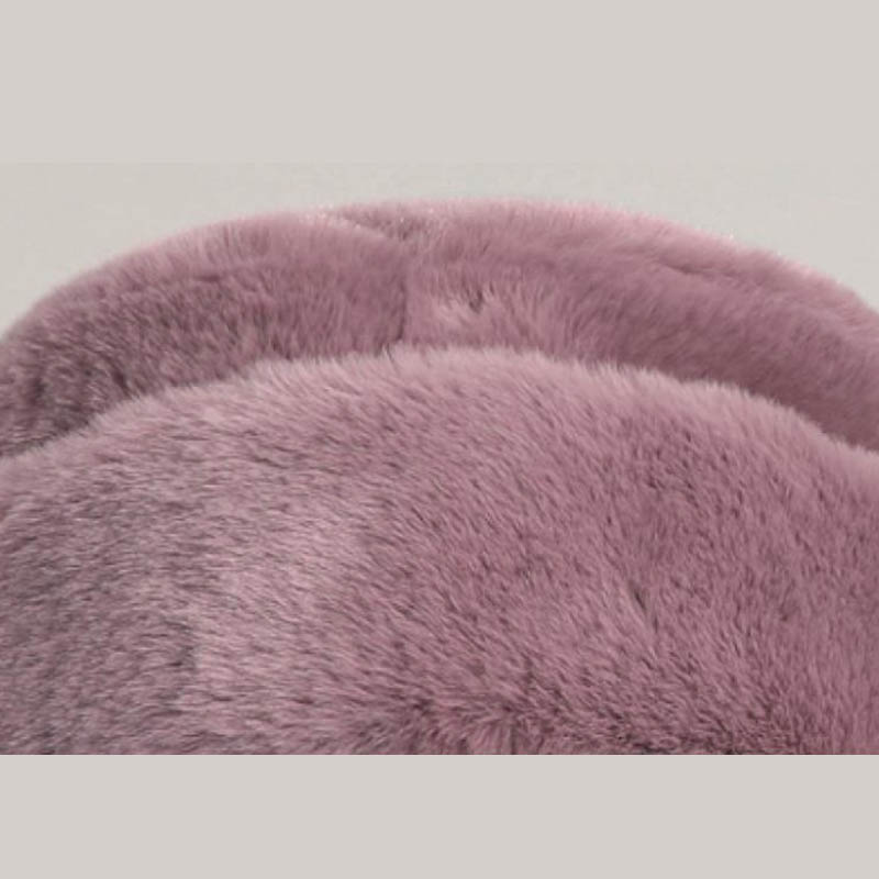 Шляпа старика Бабушка Зима Старая хлопчатобумажная шапка Шляпа Лей Фэн Старушка Имитация норки Люди среднего и пожилого возраста