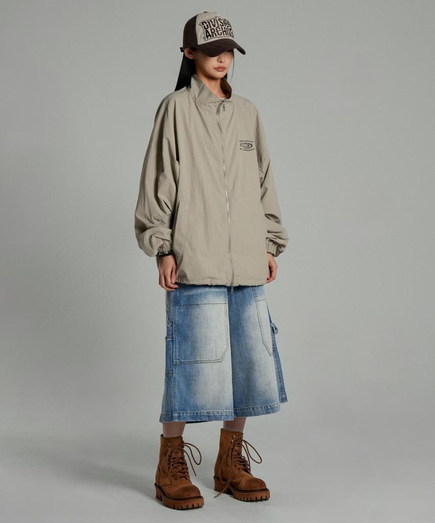 IDWS Blaze Maxi Carpenter Bermuda Shorts Indigo