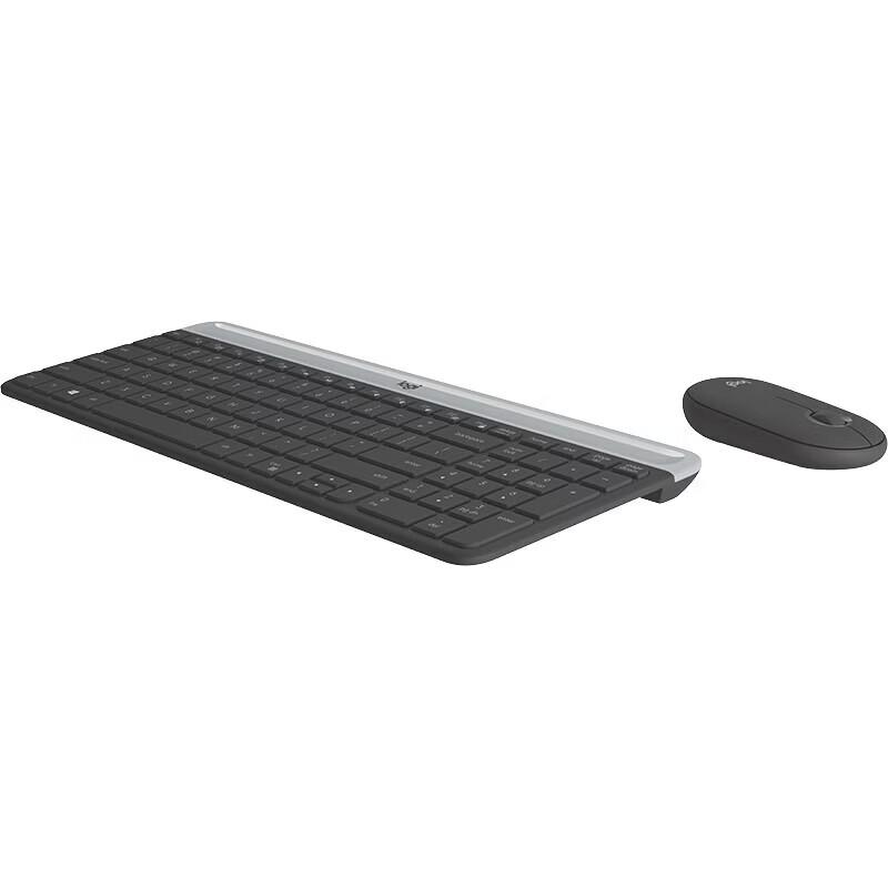 Logitech Беспроводной комплект клавиатуры и мыши MK470