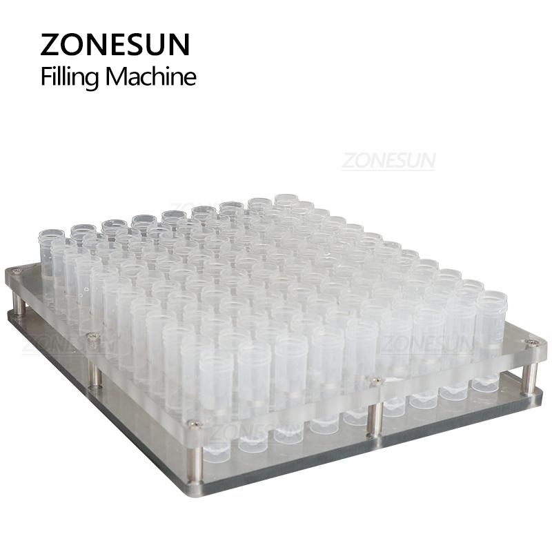 ZONESUN ZS-CPYT1 Liquid Filling Machine Ceramic Pump High Precision Small Dose Reagent Vial Tube Packaging Production Line