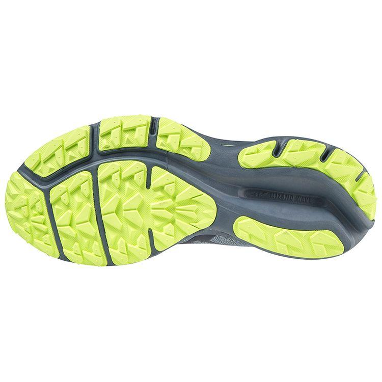 Mizuno Кроссовки для бега Wave Rider Gtx с низким верхом Женские кроссовки для бега Сине-серые J1GD217947