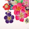 50–30 мм смешанный цветок Плюмерия, полимерная глина, разделители, свободные бусины, подвески, кабошоны с отверстием для поделок