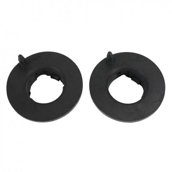 2x Rear Spring Top Mount Anti Squeak For Ford Fiesta Mk7 Tourneo Transit 1531725