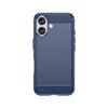 Для Чехол iPhone 16 Чехол iPhone 16 Plus Capas Ударопрочный Задняя крышка телефона Мягкий ТПУ Чехол из углеродного волокна Для iPhone 16 Plus Pro Max Fundas
