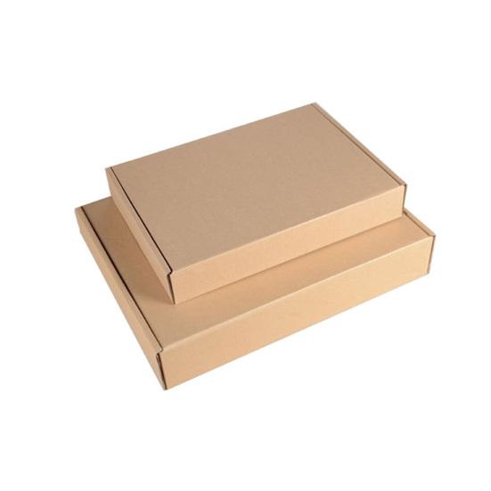 Packaging Box Durable Multifunctional Cardboard Sturdy Practical Rectangle Carton Box for Express