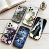 A-Arknights Чехол для телефона Силиконовый Мягкий Для IPhone 17 16 15 14 13 12 11 X XR Plus Pro Max Plus
