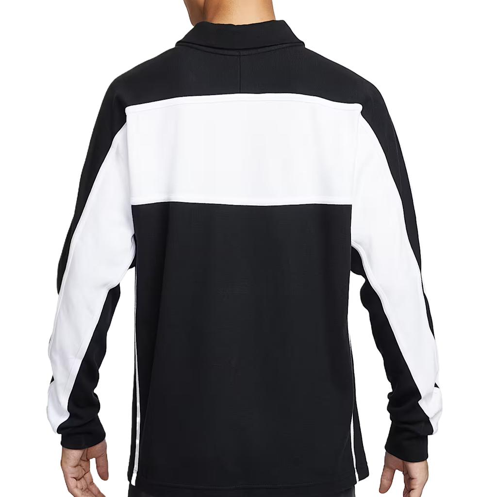 Nike Air Breathable Polo Long Sleeve Sweatshirt Men Sweatshirt HV1321-010