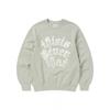 Thisisneverthat Fortuna Applique Crewneck Stone