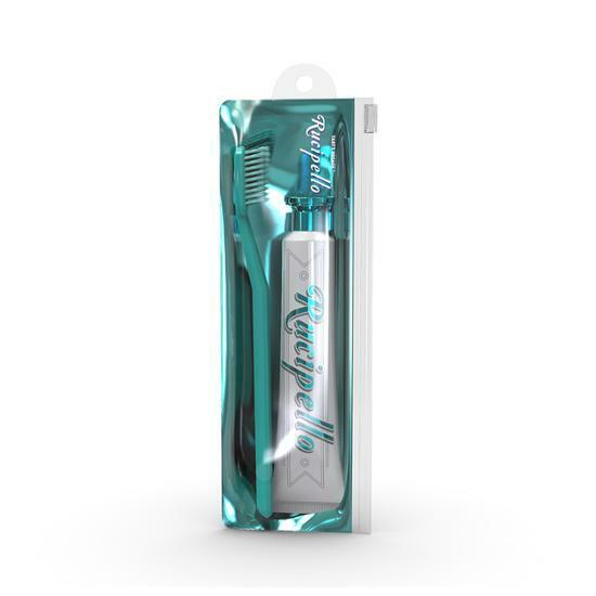 Rucipello Portable Toothpaste & Toothbrush Set (Choose 1 of 2)
