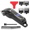 Electric Hair Trimmer Clipper Shaver Professional Hair Cutting Grooming Kit with 4 Guide Combs for