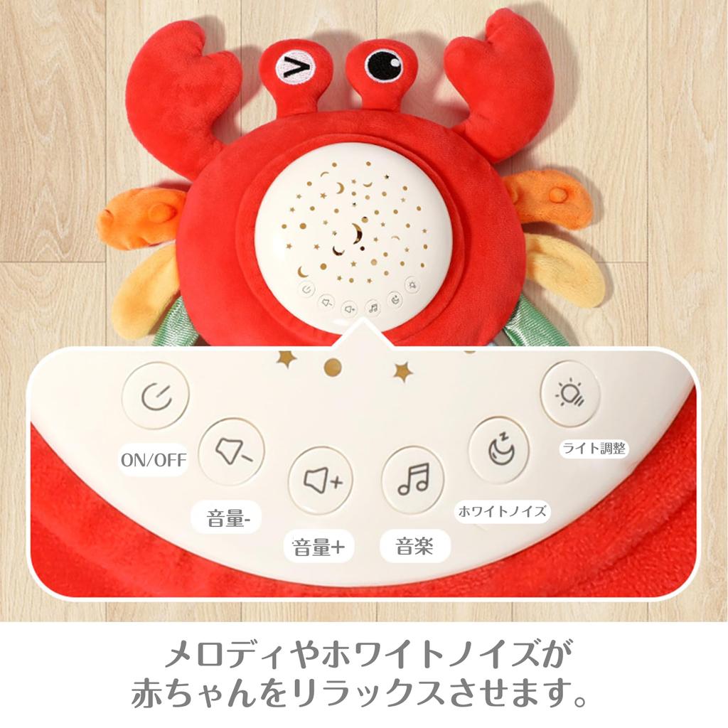 Сделайте игрушки для сна Белый шум с проектором звезд Предотвращение ночного плача Пренатальные звуки Успокаивающие звуки окружающей среды Музыкальная шкатулка Мягкие игрушки