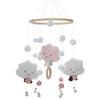 Baby Mobile Hanging Bed Bell Newborns Baby Wind Chime Children S Room Cloud Mobile Wind Chime for