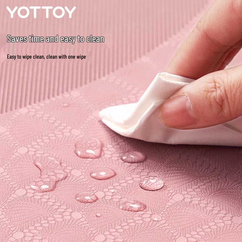Круглый беспроводной коврик для скакалки yottoy
