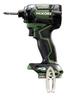 Ударный гайковерт HiKOKI 36 В WH36DC Forest Green Маленький и легкий Сниженная вибрация биты Улучшенное ощущение срабатывания Хранение и кейс продаются отдельно (ННГ)
