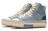 Li Ning Кроссовки для скейтборда CF Lacquer Restoration High top Унисекс Crown Blue AGCS050-2