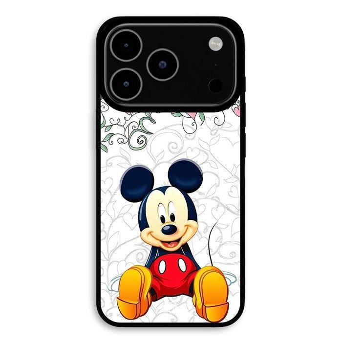 Coque Pour iPhone 18 Pro Max Mickey Mouse disneyland Cartoon Maniacase