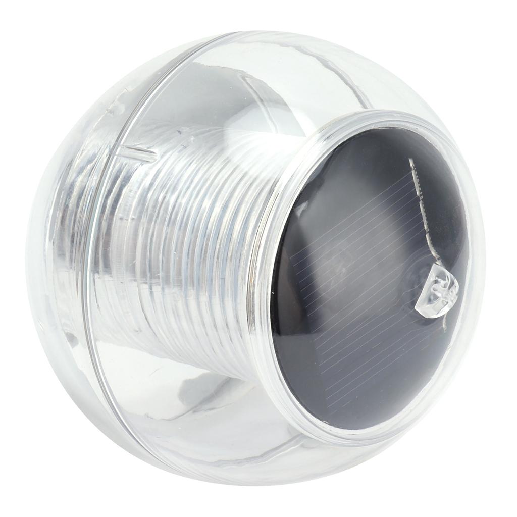 Solar Floating Pool Lights LED IP67 Waterproof RGB Color Changing Ball Light for Lakes Fish Tanks Fountains