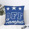 Off Campus Tv Series Pillowcases Merch Soft Cushion Cover Decorations Throw Pillow Case Cover Home Multi-Size
