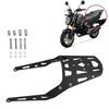 Задний багажник для мотоцикла 125 MSX125 Увеличенная грузоподъемность до 10 кг Простая установка Не требует инструментов