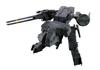 TAMASHII NATIONS Chogokin METAL GEAR SOLID Metal Gear REX Приблизительно 175 мм ABS Окрашенная Подвижная Фигурка и Литой Металл