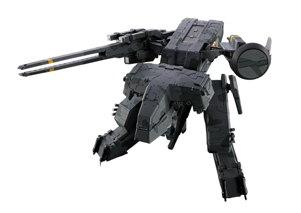 TAMASHII NATIONS Chogokin METAL GEAR SOLID Metal Gear REX Приблизительно 175 мм ABS Окрашенная Подвижная Фигурка и Литой Металл
