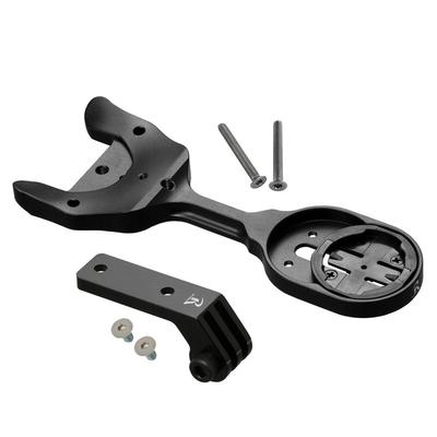 Крепление RecMount Wahoo ELEMNT Combo для Canyon AeroCockpit с нижним креплением (Адаптер H11/H36) [WAH-CANYON1+GP]