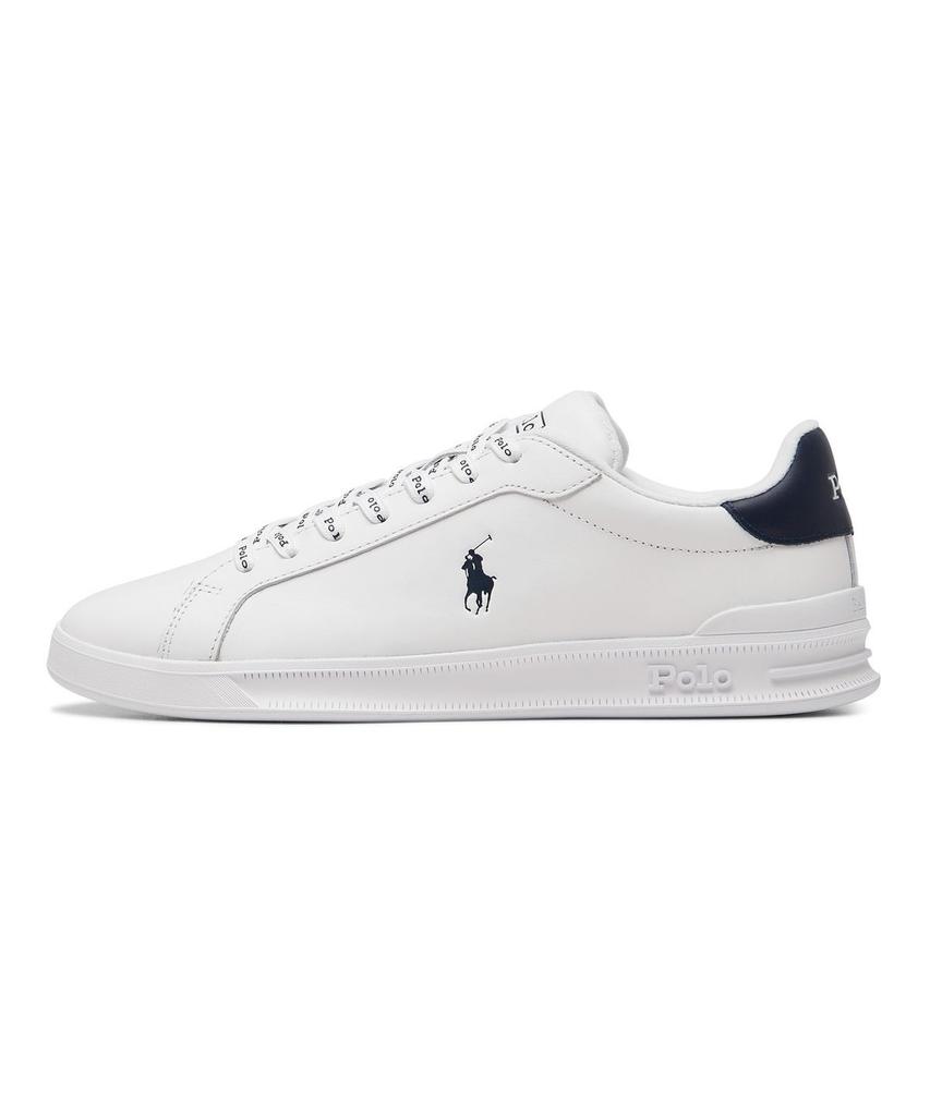 Кроссовки Polo Ralph Lauren Heritage Court Ii - Белый:военно-морской флот