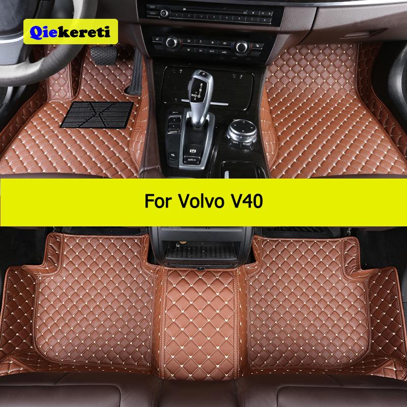 Автомобильные коврики для Volvo V40 Автоковры для ног Coche Аксессуары