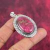 Rhodonite Jewelry, 925 Solid Sterling Silver Pendant Handmade Gemstone Jewelry, Gifts For Wife Brand New Pendant