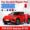 For BYD Sea Lion 07 EV 2023-2025 D49 Paint Repair Pen Touch Up Scratch Remover DIY Auto Accessories Black white Gray Purple