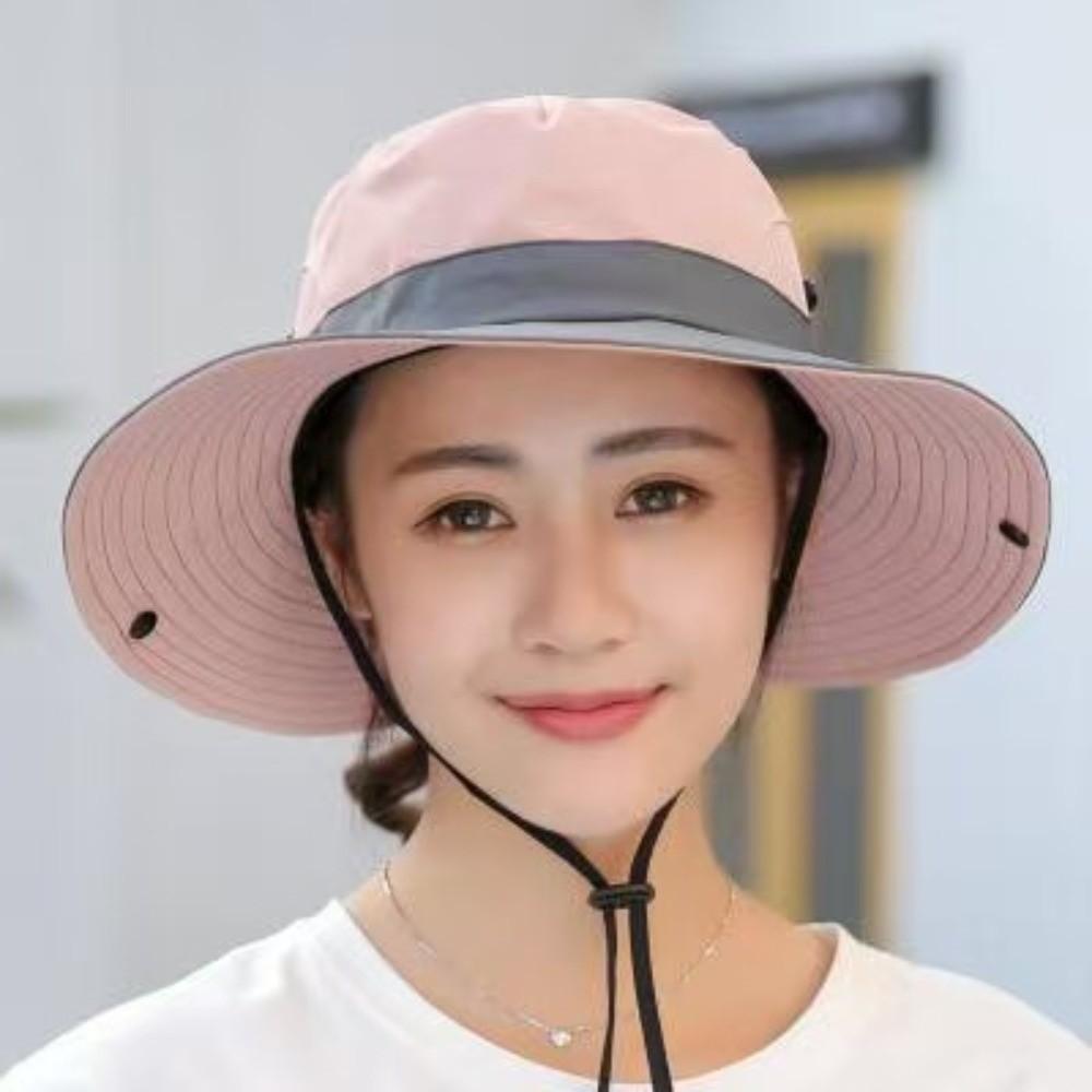 Hiking Hat Fishermen Caps Large Brim Outdoor Casual Cap New Summer Quick Drying Bucket Hats