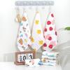 Six Layers of Cotton Square Towel High Density Cotton Small Towel Baby Washcloth Cartoon Gauze Drool Towel Print Small Handkerchief