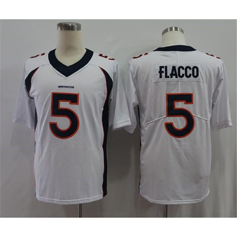Denver Broncos NFL Football Jersey Men Women Cotton Blend Team Sport Uniform Custom Number 3 5 10 30 55 Lindsay