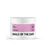 Nailsoftheday Cover Base New Milk 07 - Semi-Transparent Milky Base With Gold Glitter, 30 Ml