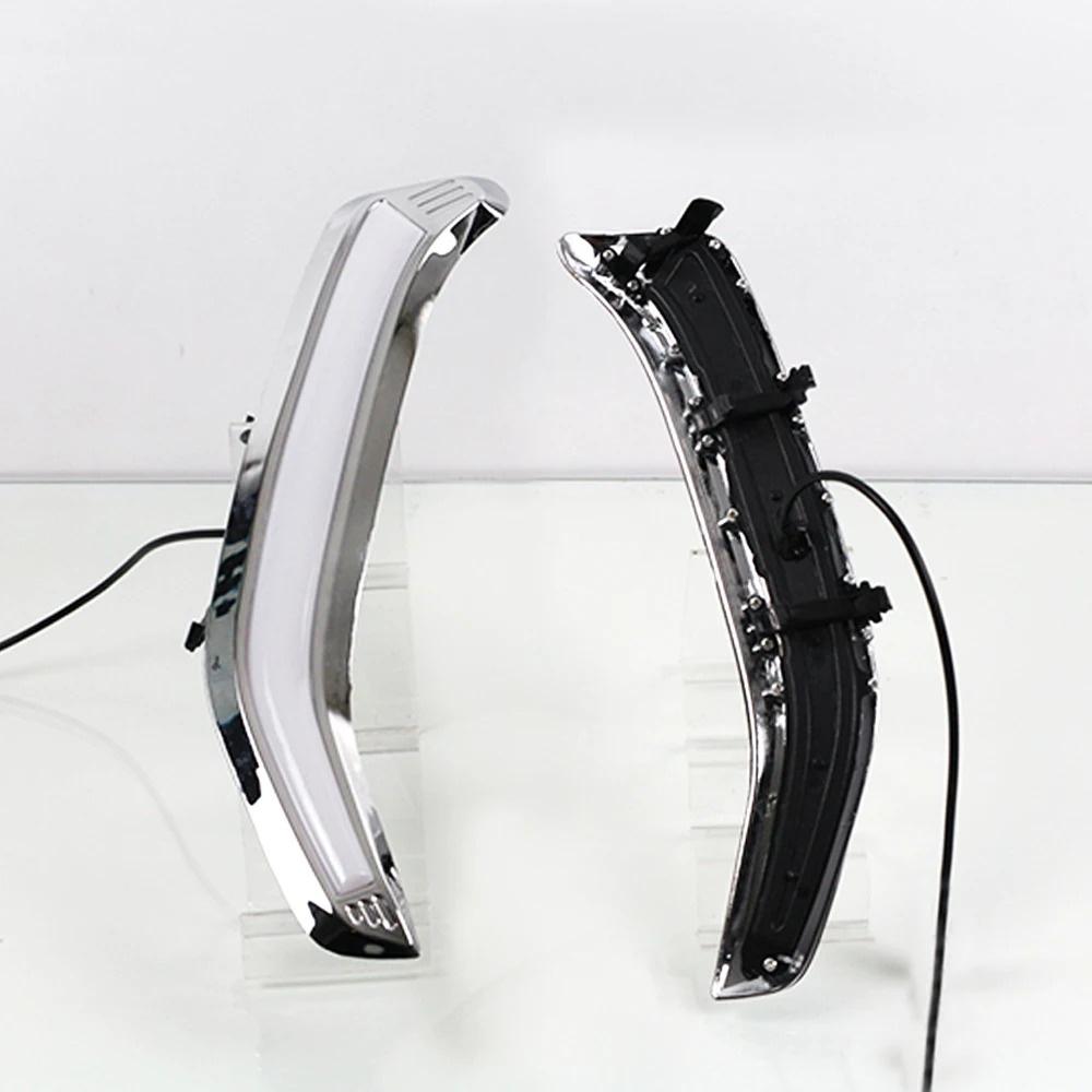 2 шт. ДХО Лампа указателя поворота Противотуманная фара Подходит для Subaru Forester 2013-2018