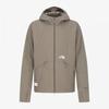 The North Face Термобеговая куртка Светло-коричневая Nj3nr61l