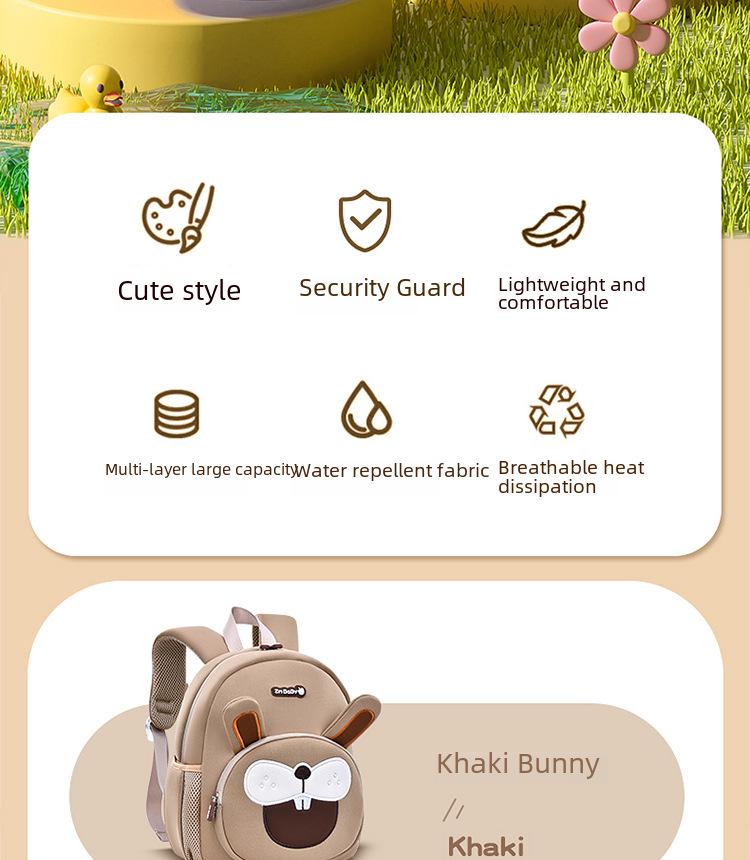 Мини-рюкзак с рисунком из мультфильма «Sesame Baby» для мальчиков детского сада в возрасте от 1 до 5 лет