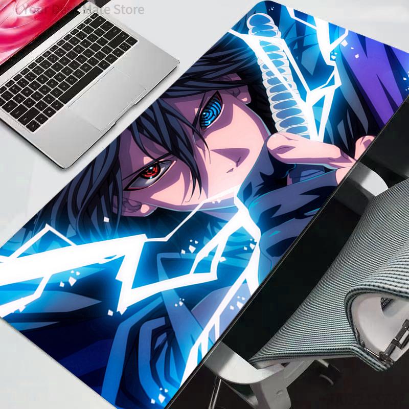 Mouse pad Naruto Professional Esports gamers speed pc Gaming Rubber keyboard notbook desk mat mousepad durable
