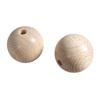 Wooden Balls - DL - 30mm - FSC 100% - Drilled - 4 Pieces