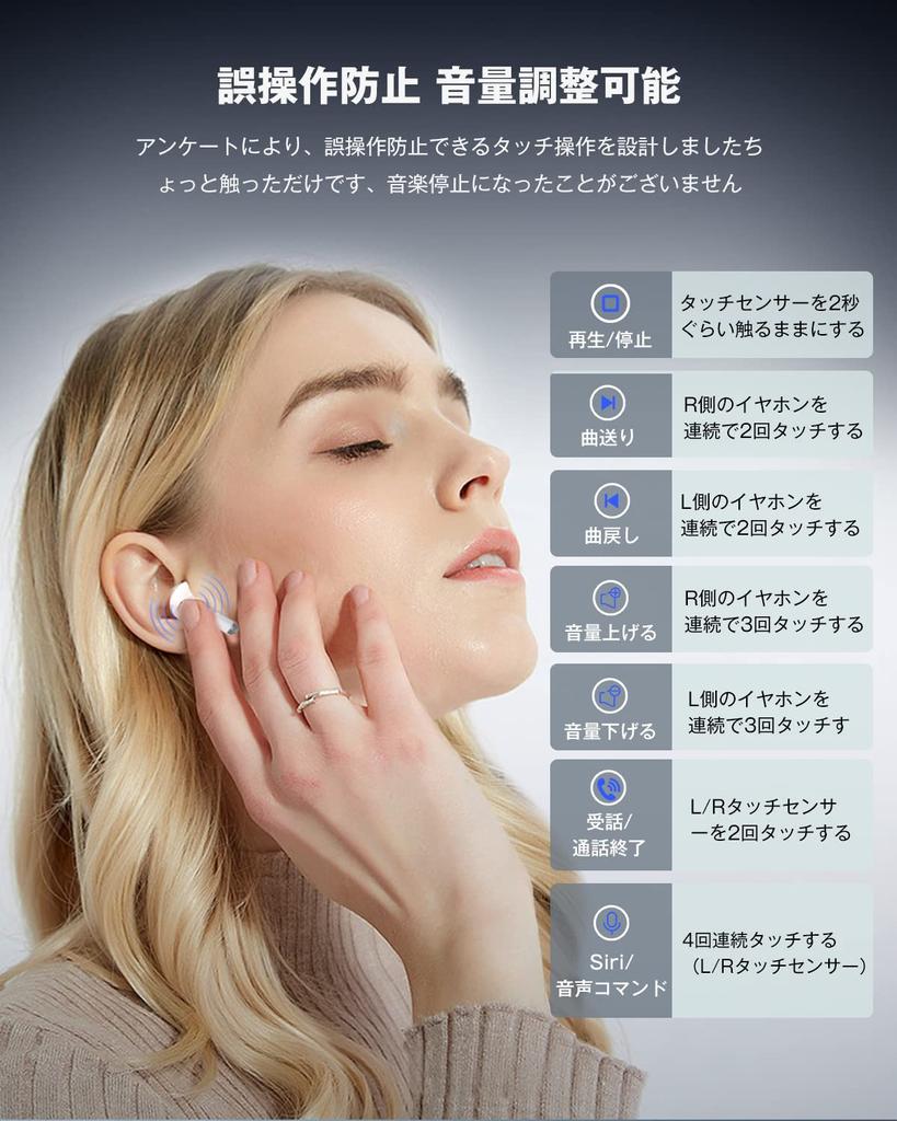 Wireless Earphones Bluetooth Microphone ENC Call Noise Automatic Pairing EDR Spatial Audio Sound Quality Sound Quality AAC Codec Bluetooth Calling