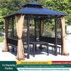 Aluminum Alloy Garden Gazebo: New Chinese Style Outdoor Courtyard Sunshade Pavilion
