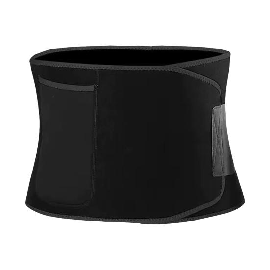 Waist Trainer Belt Sweat Band Men Women Sweat Enhancing Lower Belly Fat Sauna Waist Trimmer Body Shaper Slimming Belt Stomach
