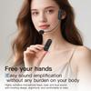 2.4GHz Wireless Lavalier Microphone Head-mounted Microphone Set with Receiver for Amplifier Voice Speaker Teaching Tour Guide
