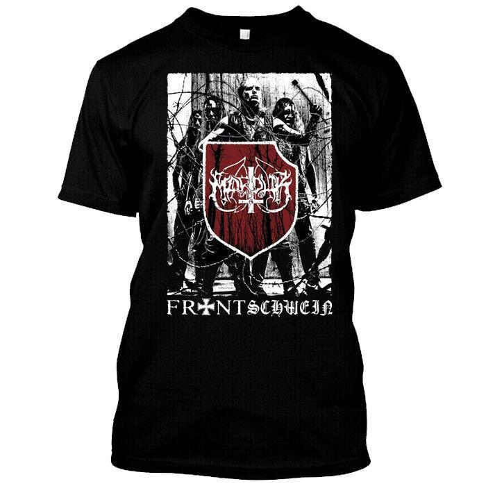 Черная футболка унисекс Marduk Frontschwein Band