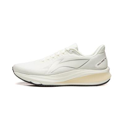 Li Ning Red Hare 9 Низкие Повседневные Беговые Кроссовки Мужские Слоновая Кость ARPW003-8