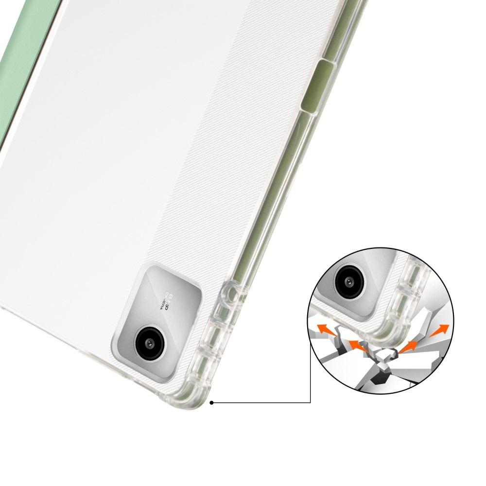 Lenovo Tab M11 Smartcase Hybrid Case with Stylus Holder, Green